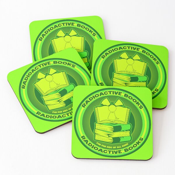 Item preview, Radioactive Books logo - green designed and sold by Radioactive Books.