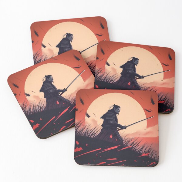 Item preview, samurai at sunset designed and sold by javierparra.