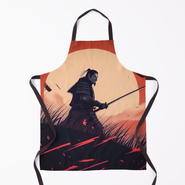 Artikelvorschau, Samurai bei Sonnenuntergang entworfen und verkauft von javierparra.