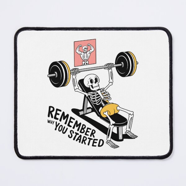 Item preview, Pump It Up – Barbell Gym Motivation designed and sold by PhilllandArt.