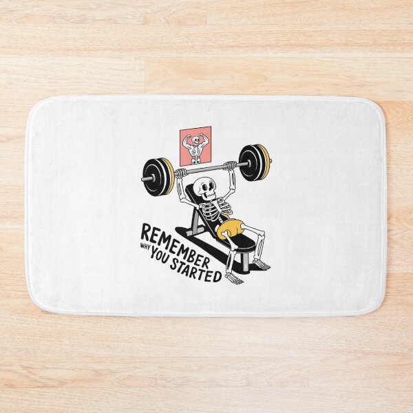 Item preview, Pump It Up – Barbell Gym Motivation designed and sold by PhilllandArt.