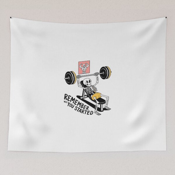 Item preview, Pump It Up – Barbell Gym Motivation designed and sold by PhilllandArt.