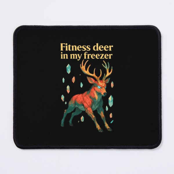 Item preview, Fitness Deer In My Freezer designed and sold by TrendsLook.
