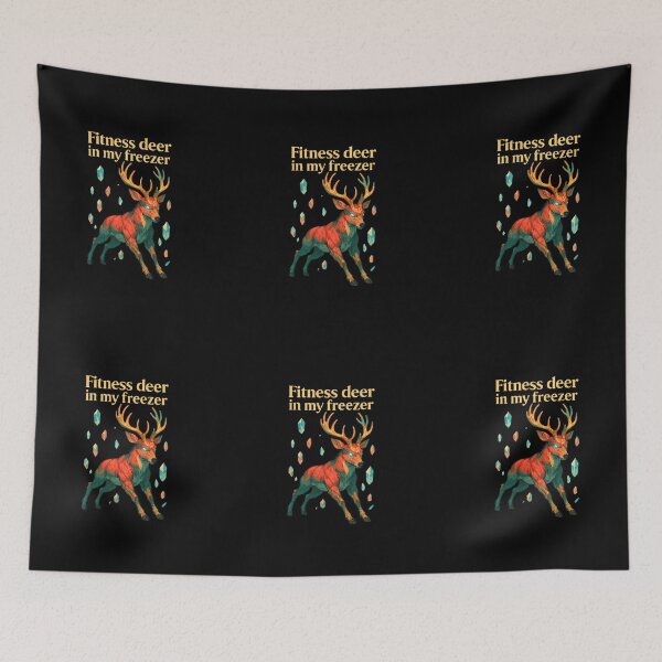 Item preview, Fitness Deer In My Freezer designed and sold by TrendsLook.