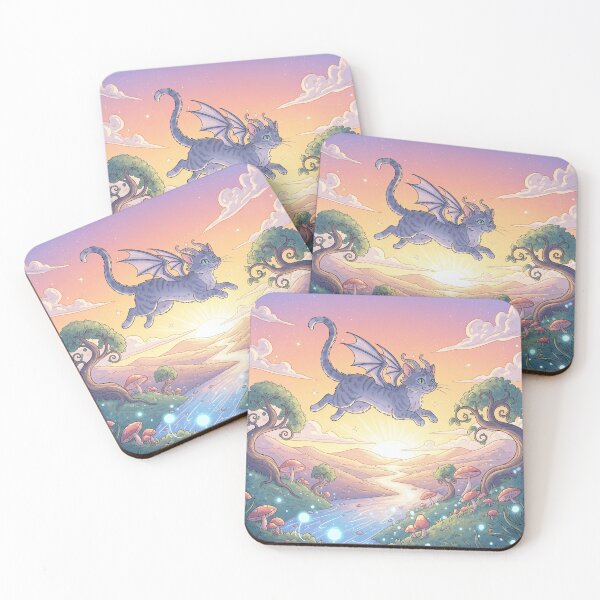 Item preview, Title: Enchanted Forest Friends – Magical Woodland Animals designed and sold by Katji01.