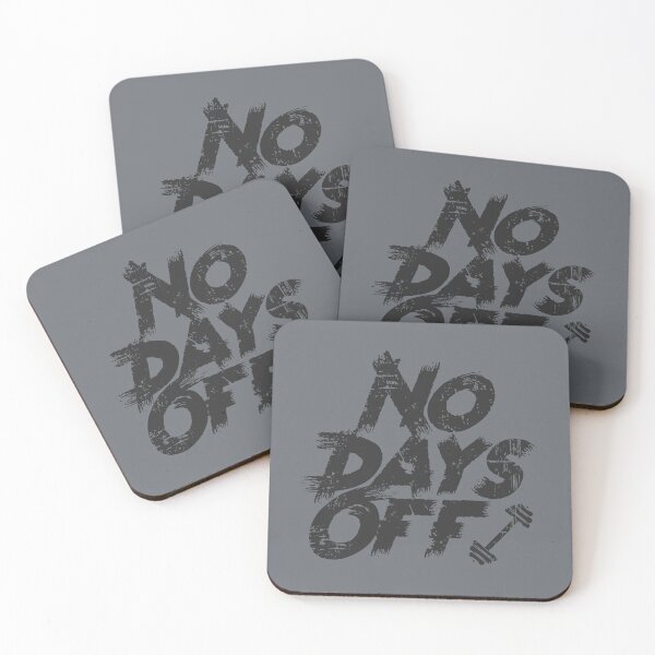 Item preview, Grunge No Days Off Fitness designed and sold by Voodoo Store Paranormal Collections.