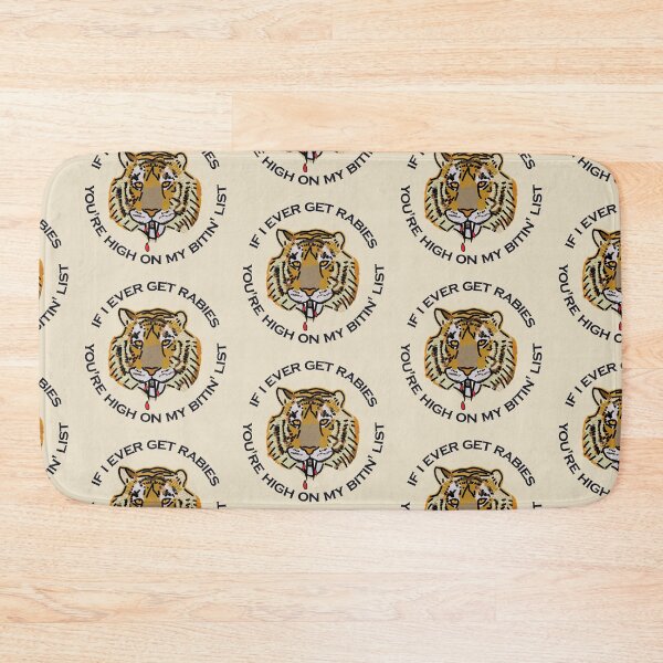 Item preview, If I Ever Get Rabies, You're High On My Bitin' List designed and sold by ellenhenry.