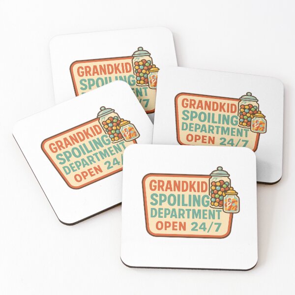 Item preview, Grandkid Spoiling Department – Funny Grandparent Retirement designed and sold by nbg2012.