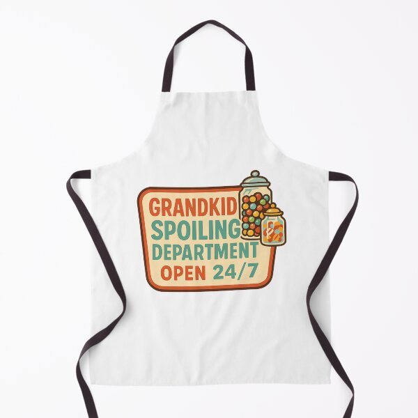 Item preview, Grandkid Spoiling Department – Funny Grandparent Retirement designed and sold by nbg2012.