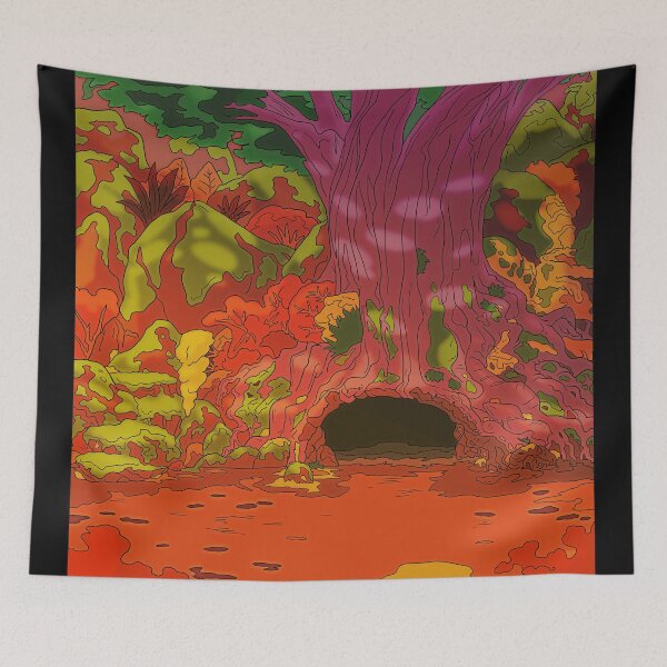 Item preview, Canvas of Fate Wolverine nest  designed and sold by angsty-angst.