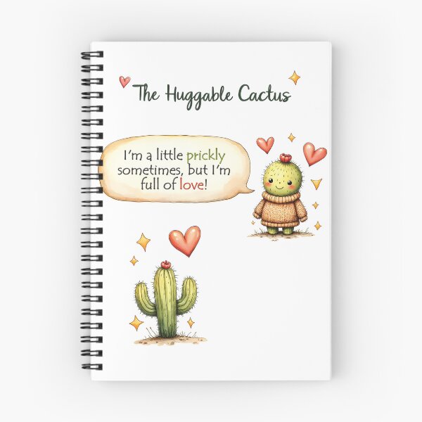 Item preview, The Huggable Cactus designed and sold by Atouke.