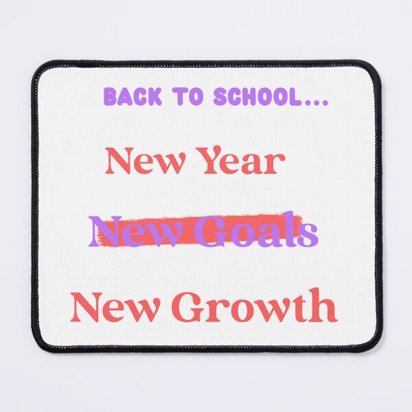 Item preview, This "Back to School. New year, new goals, new growth." t-shirt is great for students. designed and sold by sammietoridesigns.