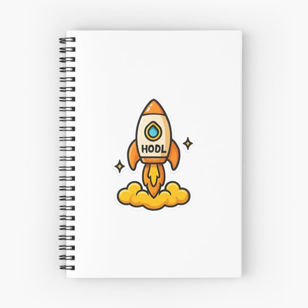 Item preview, Cohete HODL designed and sold by RobinDoodles.