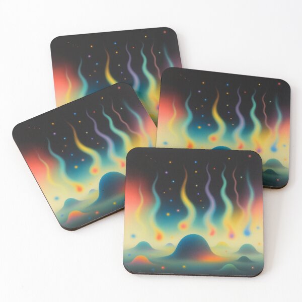 Item preview, Luminous Ethereal Glow Landscape designed and sold by zzz888.