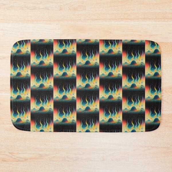 Item preview, Luminous Ethereal Glow Landscape designed and sold by zzz888.