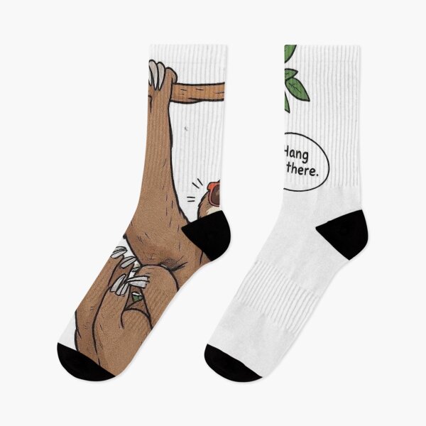 Item preview, Sloth Lover Gift | Hang in There Or Don’t Cartoon Design designed and sold by Esterlane.