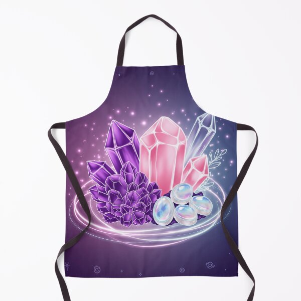 Item preview, Crystal Magic – Mystical Gemstone Glow designed and sold by Katji01.