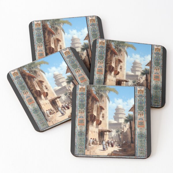 Item preview, Old Cairo Alley With Minarets designed and sold by djovan.