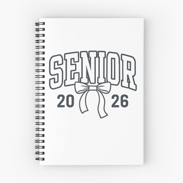 Item preview, “Senior 2026 Graduation Bow – Class of 2026 Varsity Style” designed and sold by PrintTechDz.