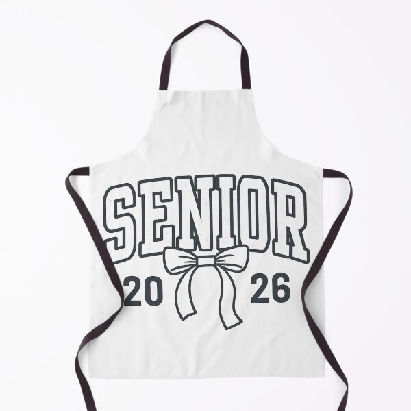 Item preview, “Senior 2026 Graduation Bow – Class of 2026 Varsity Style” designed and sold by PrintTechDz.