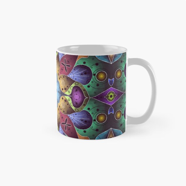 Item preview, Power of colors mandala designed and sold by AliceWonderdraw.