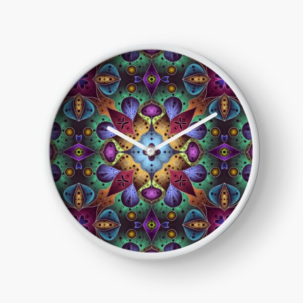 Item preview, Power of colors mandala designed and sold by AliceWonderdraw.