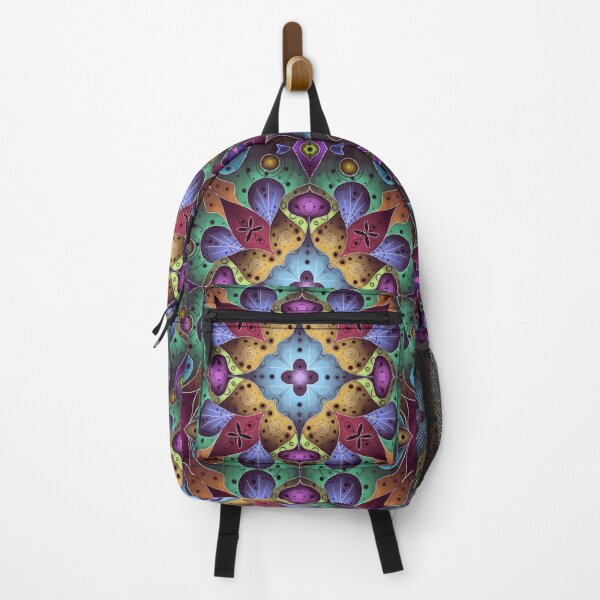 Item preview, Power of colors mandala designed and sold by AliceWonderdraw.