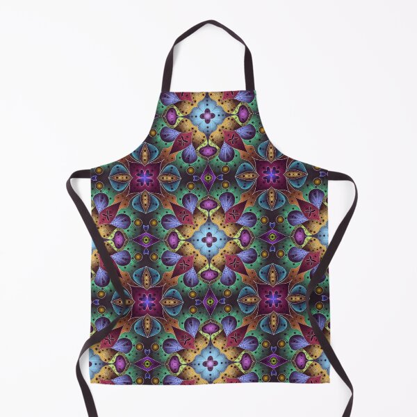 Item preview, Power of colors mandala designed and sold by AliceWonderdraw.