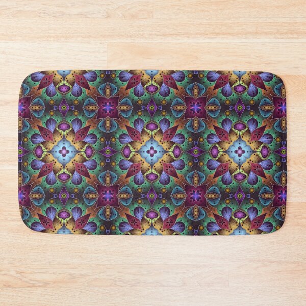 Item preview, Power of colors mandala designed and sold by AliceWonderdraw.