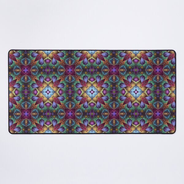 Item preview, Power of colors mandala designed and sold by AliceWonderdraw.