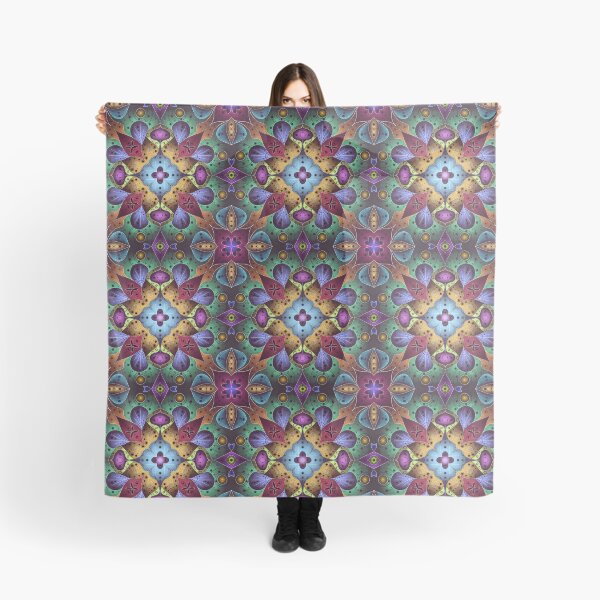 Item preview, Power of colors mandala designed and sold by AliceWonderdraw.