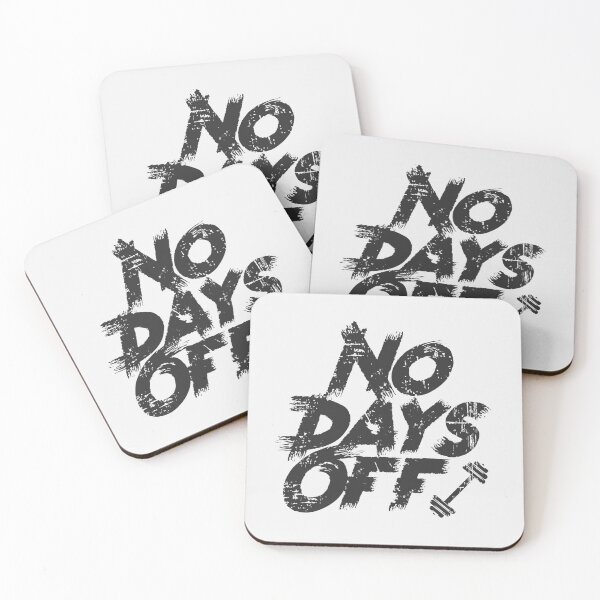 Item preview, Grunge No Days Off Motivation designed and sold by Voodoo Store Paranormal Collections.