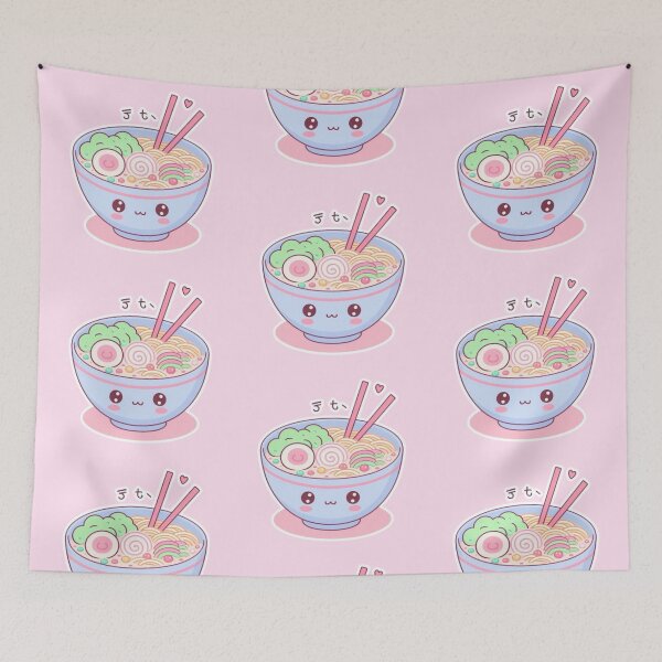 Item preview, Cute Kawaii Ramen Bowl – Adorable Anime Manga Noodle Lover Design designed and sold by Sugar Wisdom .
