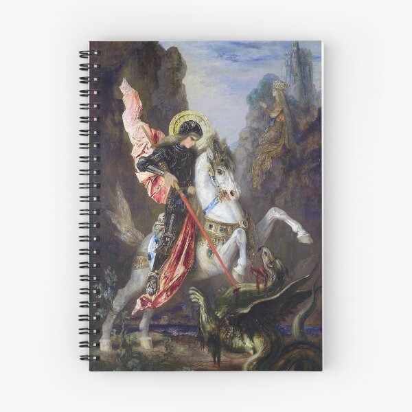 Item preview, George and the Dragon designed and sold by Vintage Designs +.