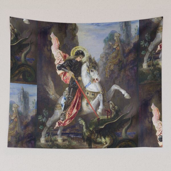 Item preview, George and the Dragon designed and sold by Vintage Designs +.