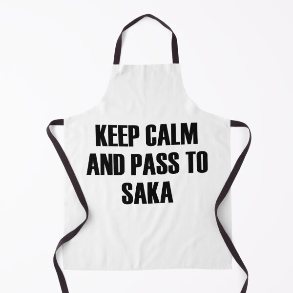 Item preview, Keep calm and pass to Saka designed and sold by Charlotte Hawkins.