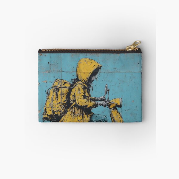 Item preview, Raincoat Rider designed and sold by sh∆dØw.