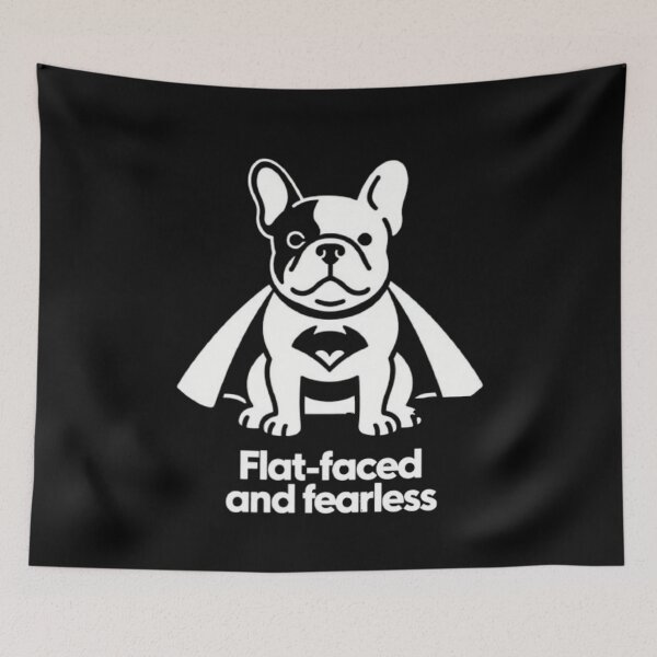 Item preview, French Bulldog with a Superhero designed and sold by Aise06.