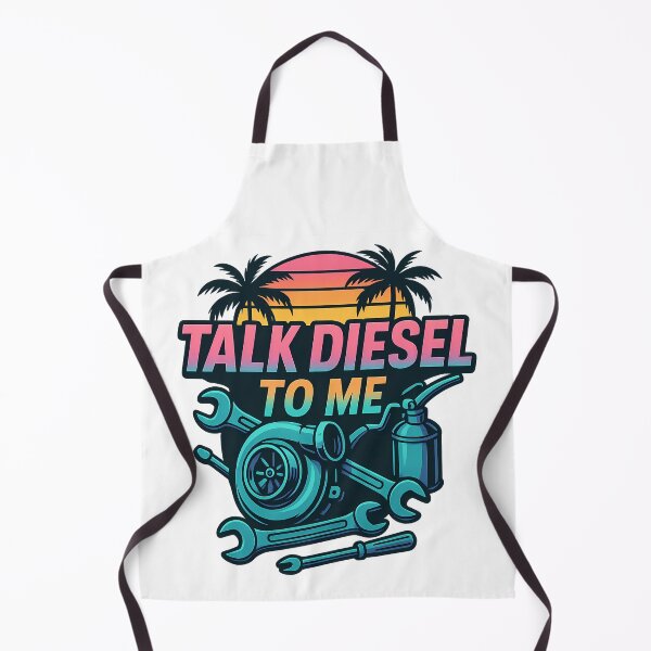 Item preview, Talk Diesel To Me – Funny Diesel Mechanic Turbo Design designed and sold by westcoastolo.