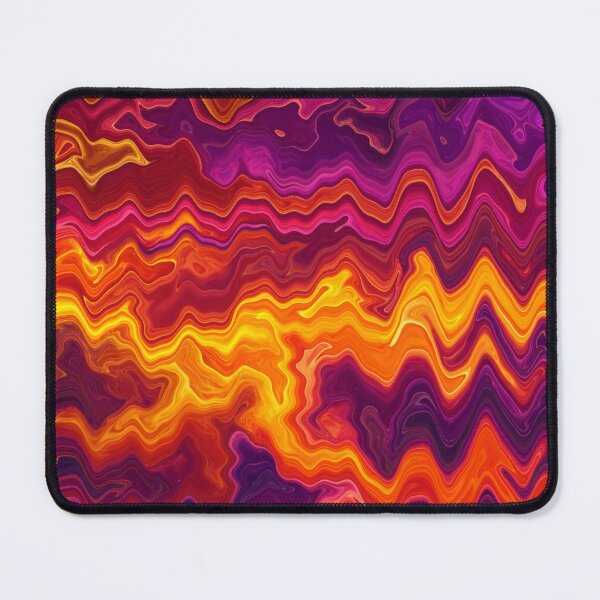 Item preview, Colorful abstract wave movements designed and sold by Sigtrix.