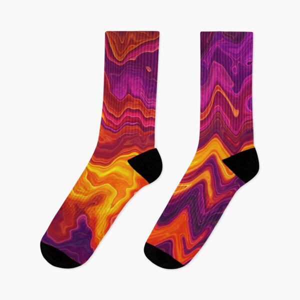Item preview, Colorful abstract wave movements designed and sold by Sigtrix.
