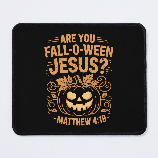 Item preview, ARE YOU FALL-O-WEEN JESUS designed and sold by DeadlockCrew.