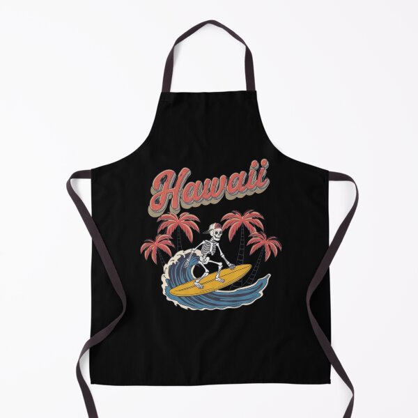 Item preview, Skeleton Surfer Hawaii – Tropical Skull Wave Ride designed and sold by PhilllandArt.