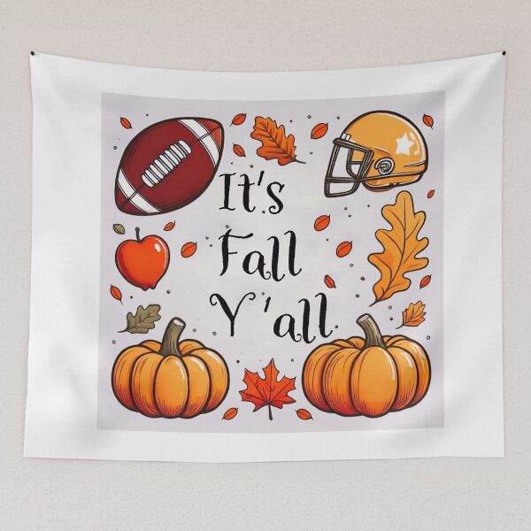 Item preview, It's Fall Y'all! designed and sold by MKWDesign.