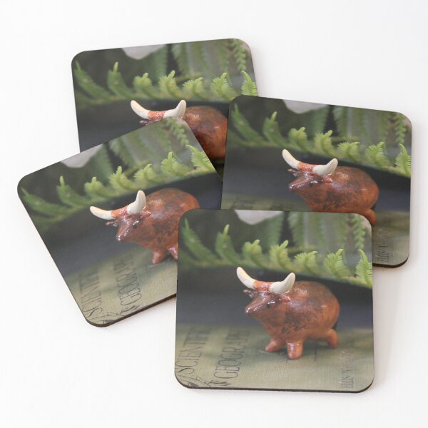 Item preview, Small Bull Clay Sculpture designed and sold by SilvrAlligatr.
