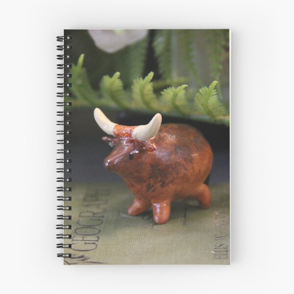 Artikelvorschau, Kleine Stier-Tonskulptur entworfen und verkauft von SilvrAlligatr.
