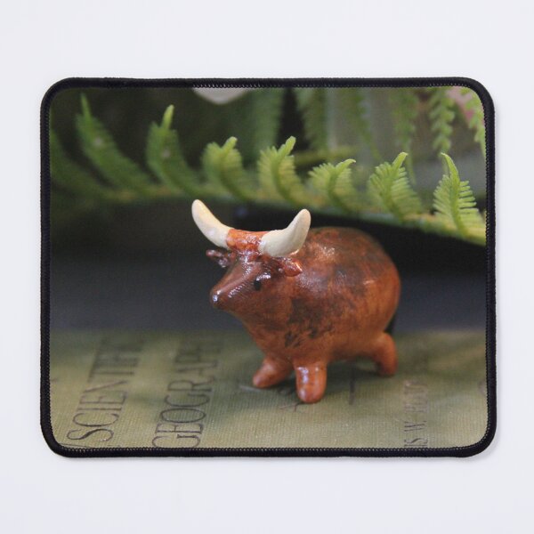 Item preview, Small Bull Clay Sculpture designed and sold by SilvrAlligatr.