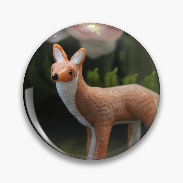 Item preview, Cute Swift Fox Sculpture designed and sold by SilvrAlligatr.