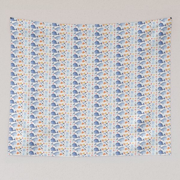 Item preview, FISHY BIRDS designed and sold by MARYMAXMAC.