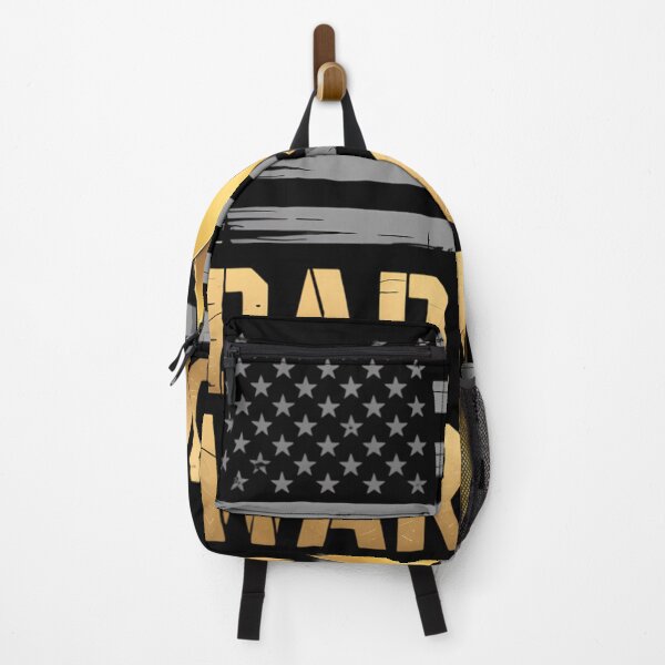 Item preview, Childhood Cancer Usa Flag designed and sold by DeadlockCrew.